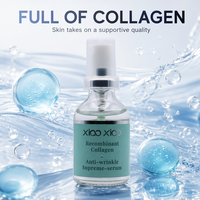 Sérum Anti-rides OEM à l'Essence de Gel de Collagène Humain Recombinant de Type III pour Lissage des Rides du Front et Lifting de la Ligne du Menton