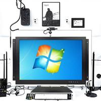 New 10-Inch 10-Point Touch Screen Display Monitor Aspect Ratio USB VGA DVI for Interactive Flat Panel Conference Machine