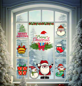 Không thấm nước rõ ràng cửa sổ đề can đầy đủ màu sắc tĩnh bám vĩnh viễn Sticker thiết kế bây giờ có sẵn cho xe ô tô storefronts - Product Image 5