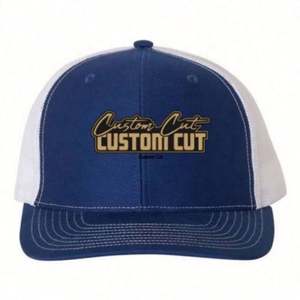 Sombreros de papá de 6 paneles sin estructura, gorras de béisbol de algodón personalizadas con logotipo bordado, diseño deportivo y de moda, tela Dobby - Product Image 1