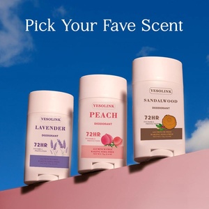 <span class=keywords><strong>Déodorant</strong></span> anti-transpirant 75G Lighten Underarm Odor, stick 72H avec parfum bois de santal et lavande, crème corporelle unisexe longue durée - Product Image 1
