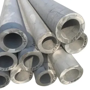 Processo profissional do forjamento astm A312 TP304H tubulação de aço inoxidável Seamless/Welded tubulação de aço inoxidável