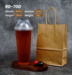 Wholesale Disposable PP 9/12/14/16/20/22/24/32oz Hot and Cold <b>Drinking</b> <b>Plastic</b> Injection Cup with Lid and <b>Straw</b> Customized Logo - Product Image 2