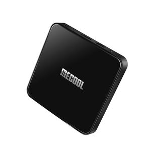 Reproductor Multimedia 4K Certificado <span class=keywords><strong>Mecool</strong></span> <span class=keywords><strong>KM3</strong></span> TV Box ATV Amlogic Quad Core ARM G31 MP2 de Fábrica al por Mayor - Product Image 2