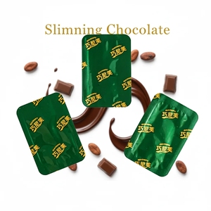 Délicieuse Barre de Chocolat Prébiotique au Beurre de Cacao avec Collagène et Haricot Blanc pour la Santé Intestinale et le Soutien Minceur - Product Image 4