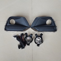 Kits de carrosserie de voiture, ensemble complet de phares antibrouillard pour chevrolet chevy trax 2017 2018 2019 2020