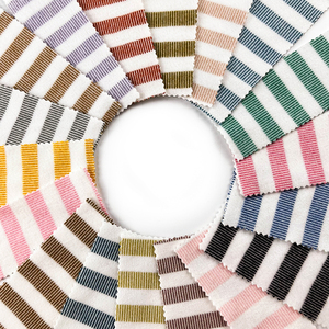 Bán buôn darlon hai bên chải Sọc Sườn kéo dài dệt Polyester Spandex vải telas cho đồ ngủ và thể thao - Product Image 1