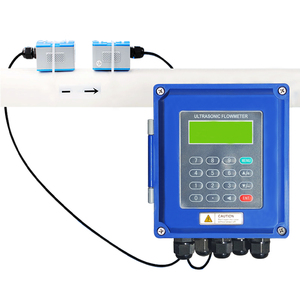 Débitmètre à ultrasons mural à pince Welta avec RS485, personnalisable OEM, précision +/-0,5%, protection IP65 - Product Image 6