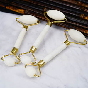 Herramientas de Masaje Facial Antienvejecimiento de Piedra Natural, Rodillo Facial de Cuarzo Rosa y Jade, Set de Guasha - Product Image 5