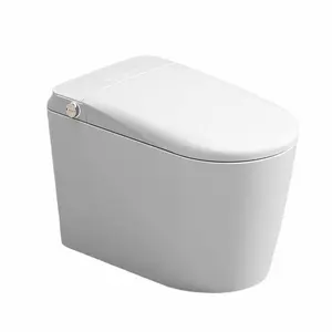 New Design Automatic Open Lid Smart Toilets Intelligent Electric Toilet With Remote Control P-trap S-trap