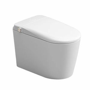 Nouveau design Toilettes intelligentes à couvercle ouvert automatique Toilettes électriques intelligentes avec télécommande P-trap S-trap - Product Image 5
