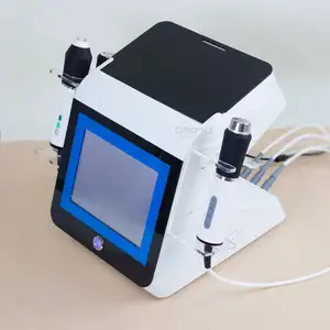 Nieuwste Rf Ultrasone Huidverzorging Gezicht Exfoliëren Apparaat 3 In 1 Co2 Bubble Beauty Zuurstof Gezichtsmachine
