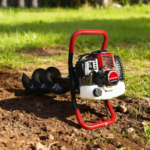 Máquina Profesional para Perforar Hoyos con Motor de 51.7CC 1E44FA, 1.6KW de Potencia, Perforadora de Hielo, Perforadora de Tierra a Gasolina - Product Image 3