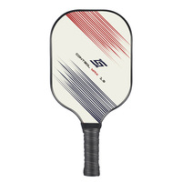 Raquette de pickleball en fibre de carbone pour adultes, ensemble de divertissement, accessoires, 200g, 390x204x15MM, source d'usine