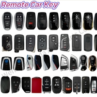 Bon prix, coque de clé de voiture à 3 boutons pour MG MG6 HS 2018-2021, clés de véhicule