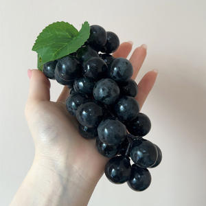 Fruits artificiels, raisins réalistes, fausses raisines, imitation de fruits en plastique, décorations pour la cuisine, la maison, accessoires de photographie, ornements - Product Image 4