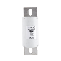 Fusible HCHVF1000 homologué UL haute performance 1000V CC 30-800A en fibre de verre AR – Protection fiable pour véhicules électriques et systèmes de stockage d'énergie (ESS)
