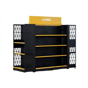 Exhibidor de Góndola ADONG |   Estanterías Metálicas Personalizadas de Doble Cara para Supermercado |   Revestimiento en Polvo Perforado de Uso Ligero |   OEM - Product Image 1