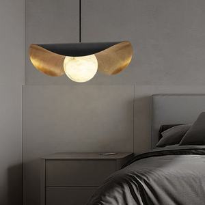 Semplice Post-moderna camera da letto luce di lusso High-End tavolo da Bar lampadario in marmo lampada a sospensione - Product Image 5