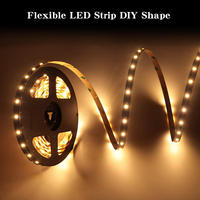 Bande LED 2835 5m 10m en rouleau DC 24V 12V 60 LED Optionnel PCB 5/8/10mm Blanc 2700K 3000K 4000K 6500K pour éclairage domestique et vitrine