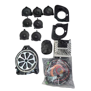 Bocina de Caracol Universal de Alta Calidad, Diseño Woofer, Material ABS <span class=keywords><strong>para</strong></span> Mercedes-Benz Clase C W205, Mejora de Audio <span class=keywords><strong>para</strong></span> Automóvil - Product Image 5