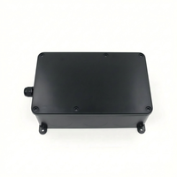 Boîtier de jonction extérieur IP68 avec trous pré-percés et logo gravé au laser pour éclairage enterré et contrôle de moteur – Boîtier de câblage étanche