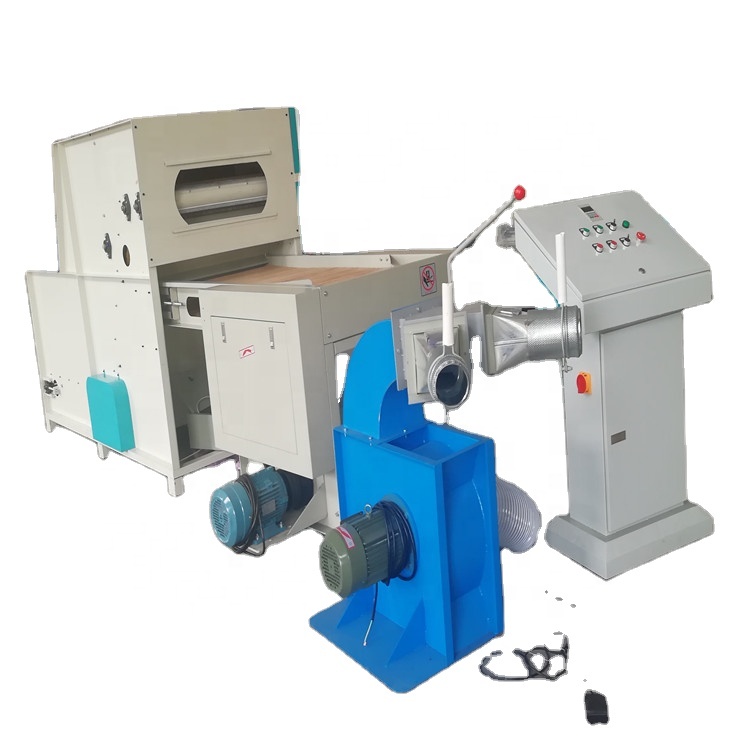 Машина для открывания полиэфирного волокна/машина для наполнения подушек