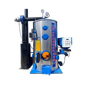 Alambic industriel vertical 0,3-1T/H pour la fermentation et la distillation d'alcool, alimentation automatique, brûleur à biomasse (sciure de bois, charbon) - Product Image 1