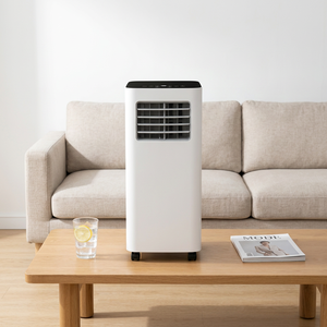 Climatiseur portable, refroidissement uniquement, en plastique, 5000 BTU, pour une surface de jusqu'à 298 pieds carrés. Pour usage domestique et hôtelier - Product Image 1