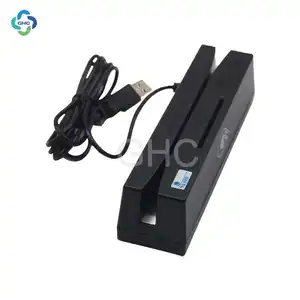 Đọc magstripe đọc và viết chip không tiếp xúc psam Card Card Card Reader Writer với phần mềm Demo