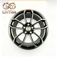 Jante en alliage forgé multi-rayons, finition gris canon mat, pour tuning de voitures particulières, PCD personnalisé et livraison rapide