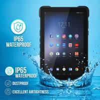 Tableta Industrial Resistente al Polvo YGF P10 para IoT, Alternativa al Motor Zebra, MT8791 Octa-core Android 14 PDA 8GB RAM 128GB