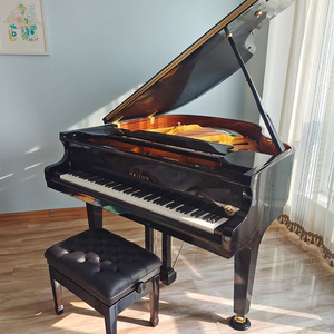 Pianoforte <span class=keywords><strong>a</strong></span> Mezza Coda da Concerto Hailun HG198 Nero, un Pianoforte Durevole ed Elegante Adatto agli Appassionati di Musica - Product Image 4
