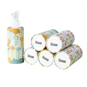 Recycled Customized Paper Tubes with Logos, Suitable for Tissue Packaging. Easy to Use and Environmentally Friendly. - Product Image 2