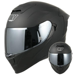 <span class=keywords><strong>Casque</strong></span> de <span class=keywords><strong>moto</strong></span> ABS à double visière, fermeture rapide, pare-soleil interne, <span class=keywords><strong>vision</strong></span> <span class=keywords><strong>large</strong></span>, certifié DOT pour le motocross. - Product Image 1