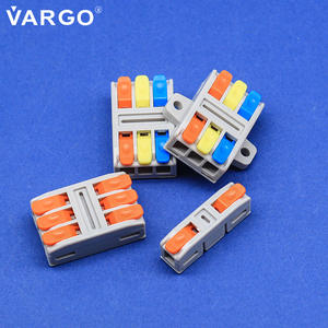 Bloque de Terminales de Conexión Rápida Serie YS PCT229, Material PA66, Tipo de Conexión por Presión, 3232A AC400V, Conector de Cable Universal - Product Image 2