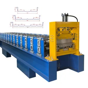 Schraublose Metalldachmaschine Stehnaht Schneckenblatt-Rollermaschine Preis