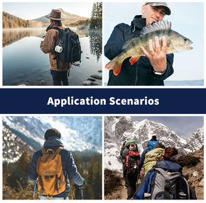 OEM Vente en gros Imperméable de haute qualité Plusieurs couleurs Classique Confortable Blouson coupe-vent Blouson aviateur Logo personnalisé imperméable - Product Image 6