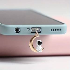 <span class=keywords><strong>Cat</strong></span> Phone Dust Plug Charm accessori per cellulari Charger Plug in Silicone per telefono Anti polvere spina per 2024 per telefono - Product Image 3