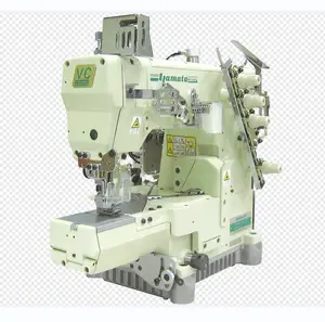 Japan fertigte brandneue Industrien äh maschine Yamato Needle Streamline Cylinder Bed Inter lock Stitch Machine zum Verkauf