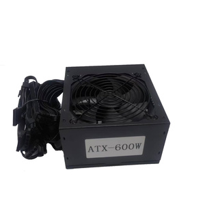 Bộ Nguồn ATX Bộ Nguồn Máy Tính PSU 600W Với Quạt 12CM Vỏ Màu Đen Cho Máy Tính Chơi Game Ốp Văn Phòng - Product Image 2