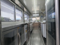 Chariot à hot-dogs, camion de restauration BBQ, camionnette à pizza, remorque de cuisine, nouveau camion à glaces, remorque alimentaire mobile équipée pour café, avec homologation DOT CE