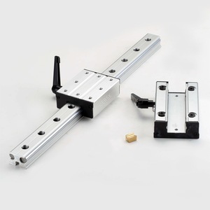 Kit de Rieles de Guía de Doble Eje de Aleación de Aluminio 6063 de Grado de Precisión para Puertas Correderas de Máquinas Herramienta - Product Image 2