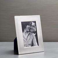 Cadre photo personnalisé en gros 3x5 4x6 5x7 en fer gravé au laser, écologique et léger, motif Marvin Line