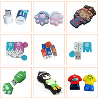 Impresión de fábrica personalizada Anti-Polvo de goma de silicona USB 3,0 Flash Drive funda protectora funda para disco U de silicona