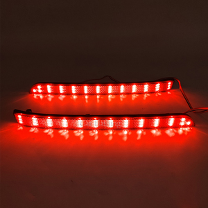 Feu arrière réflecteur de pare-chocs LED pour Volkswagen Transporter <span class=keywords><strong>T5</strong></span> 2012 <span class=keywords><strong>2013</strong></span> 2014 2015 2016 Caravelle <span class=keywords><strong>Multivan</strong></span> - Product Image 4