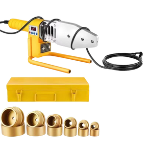 Máquina de soldadura de tubos de plástico <span class=keywords><strong>PPR</strong></span> con pantalla digital Socket Fusion Thermofusion 20-32mm para líneas de molino de tubos - Product Image 3