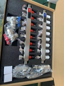 Hiện đại thép không gỉ đa dạng dưới sàn hệ thống sưởi ấm 230V nước nhà phân phối Collector pex cho căn hộ sử dụng - Product Image 3