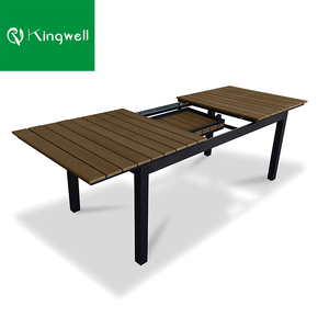 Conjunto de <span class=keywords><strong>Mesa</strong></span> <span class=keywords><strong>y</strong></span> <span class=keywords><strong>Sillas</strong></span> Apilables para Exteriores, 8 Plazas, <span class=keywords><strong>Mesa</strong></span> <span class=keywords><strong>y</strong></span> <span class=keywords><strong>Sillas</strong></span> de Jardín Extensibles para Restaurante, <span class=keywords><strong>Mesa</strong></span> <span class=keywords><strong>y</strong></span> <span class=keywords><strong>Sillas</strong></span> para Exteriores - Product Image 4