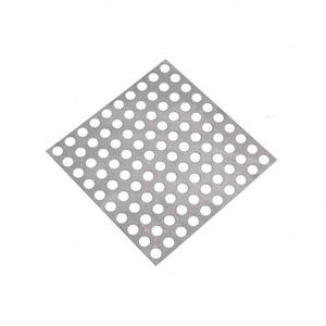 Plaque en acier inoxydable SUS 304, plaque perforée en acier inoxydable, 201 304 316, trous circulaires, tôle perforée en acier inoxydable - Product Image 1